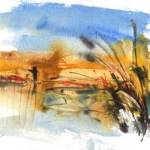 Contributed photo. Still Waters, by Alayne Goodhart.