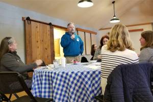 Chamber luncheon focuses on county and town updates