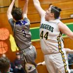 Lucas Chevalier goes up for a layup. / John Stimpson photo
