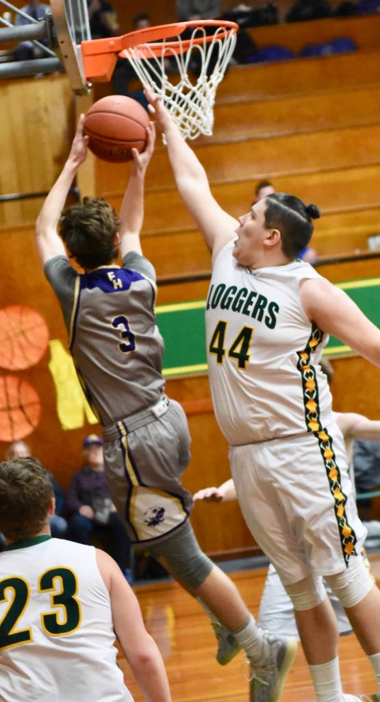 Lucas Chevalier goes up for a layup. / John Stimpson photo