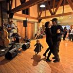 Staff photo/Tate Thomson                                Islanders danced to the sounds of River Rye at the 2019 Summit Hoedown.