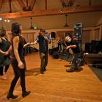 Staff photo/Tate Thomson                                Islanders danced to the sounds of River Rye at the 2019 Summit Hoedown.