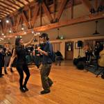 Staff photo/Tate Thomson                                Islanders danced to the sounds of River Rye at the 2019 Summit Hoedown.