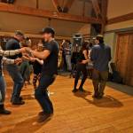 Staff photo/Tate Thomson                                Islanders danced to the sounds of River Rye at the 2019 Summit Hoedown.