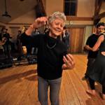 Staff photo/Tate Thomson                                Islanders danced to the sounds of River Rye at the 2019 Summit Hoedown.