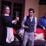 Staff photo/Heather Spaulding. Shannon Kelley, Scott Dow, and Sean McLaughlin