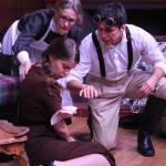 Staff photo/Heather Spaulding. Shannon Kelley, Johnny Berk, and Naomi Boydston.