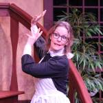 Staff photo/Heather Spaulding. Shannon Kelley as Bridget.