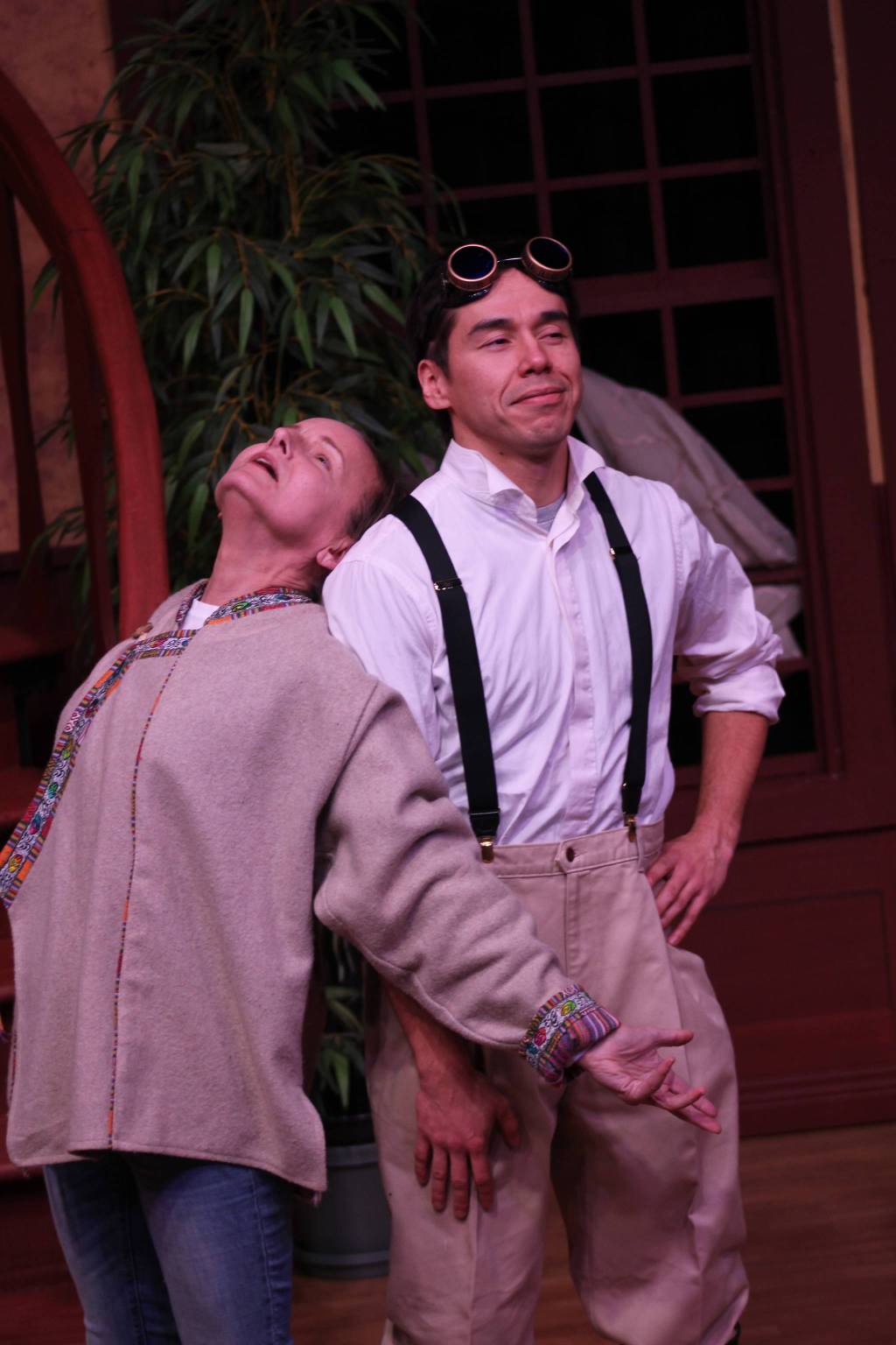 Staff photo/Heather Spaulding. Heather Mueller and Johnny Berk.