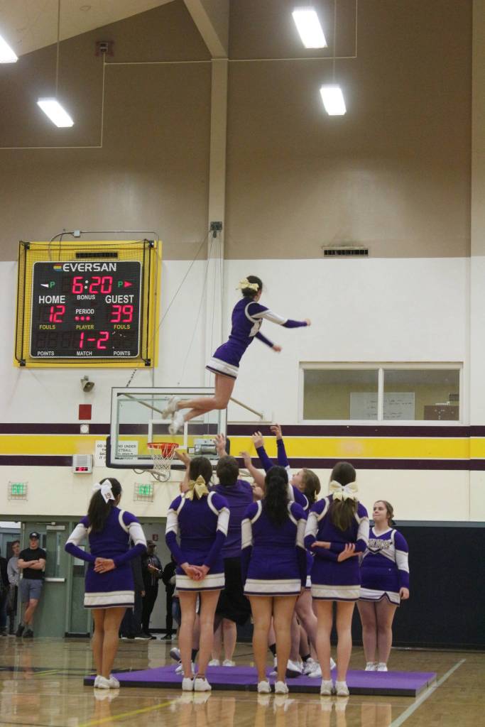Wolverines lose to La Conner, but head to the postseason