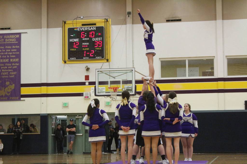 Wolverines lose to La Conner, but head to the postseason