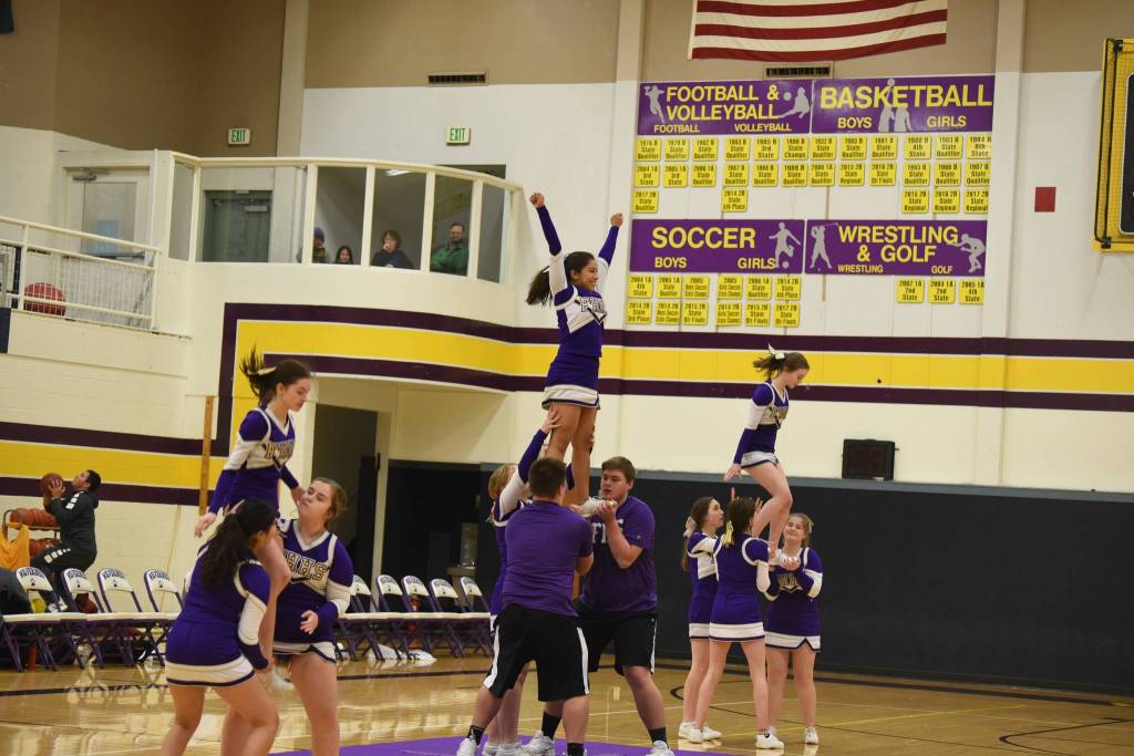 Staff photos/Tate Thomson                                Scenes from FH and LaConner game.