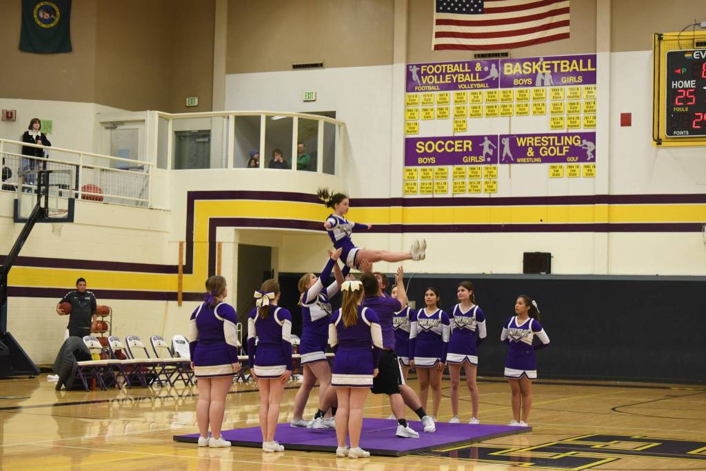 Staff photos/Tate Thomson                                Scenes from FH and LaConner game.