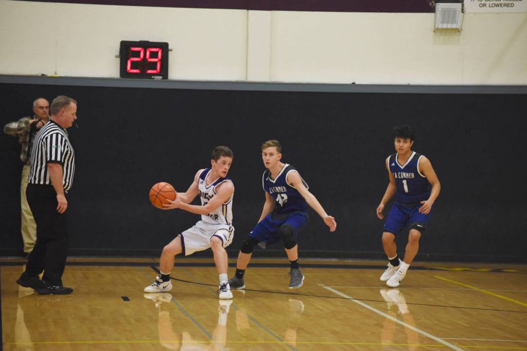 Staff photos/Tate Thomson                                Scenes from FH and LaConner game.