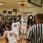 Staff photos/Tate Thomson                                Scenes from FH and LaConner game.