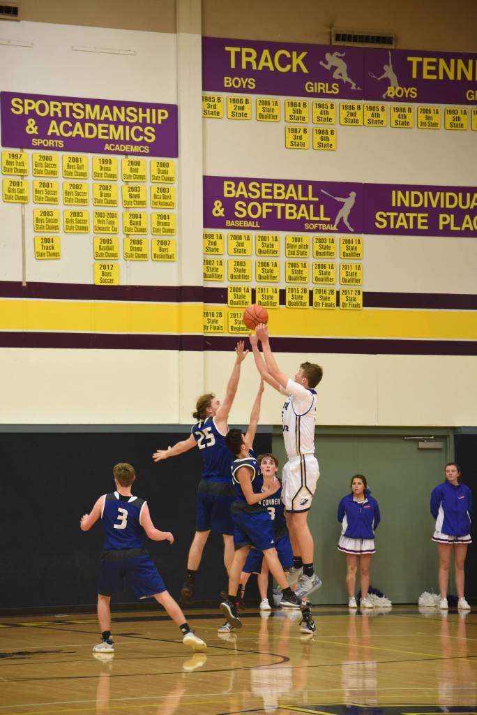 Staff photos/Tate Thomson                                Scenes from FH and LaConner game.