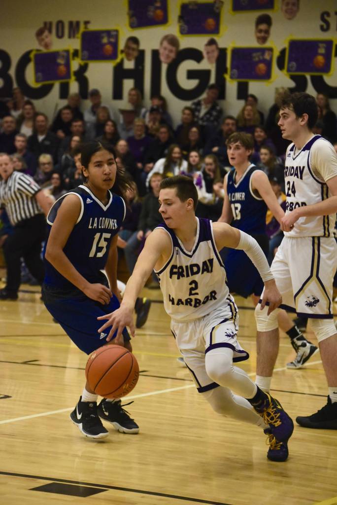 Staff photos/Tate Thomson                                Scenes from FH and LaConner game.