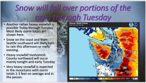 Winter storm to continue