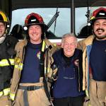 Local firefighters climb for Leukemia and Lymphoma awareness