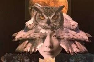 Collage Workshop with Thrinley DiMarco at Alchemy Art Center