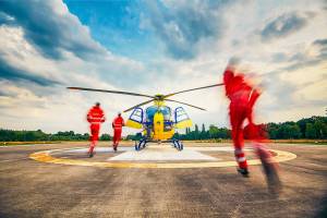 Medical air transport problems persist