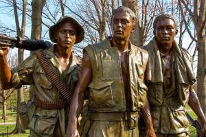 An Exhibition by and for Vietnam Vets in San Juan County