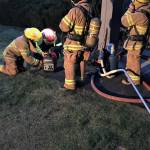 San Juan Island firefighters respond to two separate house fires