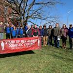 Stand Up Men kick off new campaign