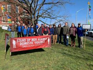 Stand Up Men kick off new campaign