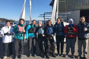 Sailing season has begun