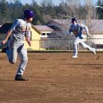 Baseball starts season with a win