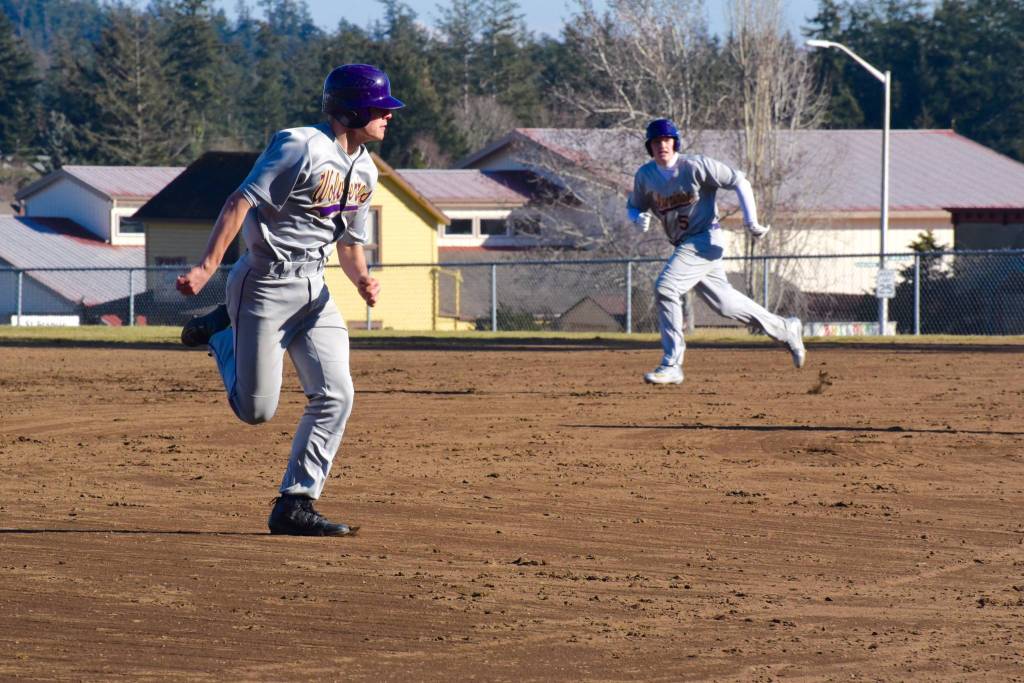 Baseball starts season with a win
