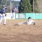 Baseball starts season with a win
