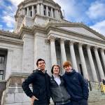 Prevention Coalition’s youth team travels to Olympia