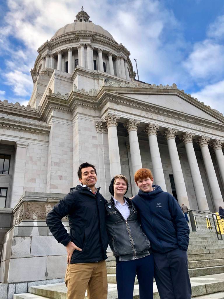 Prevention Coalition’s youth team travels to Olympia