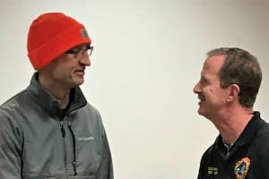 Firefighter of the month