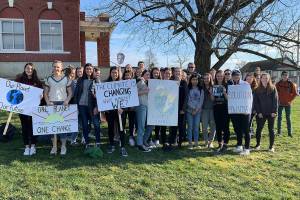 Youth demand action on climate change
