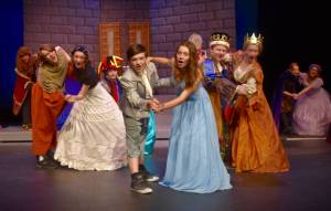 Friday Harbor Middle School’s ‘Stepsisters’