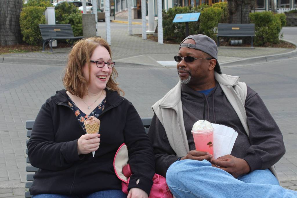 Spring arrives with the equinox