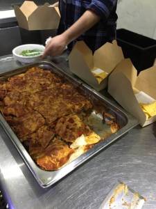 Kitchen Sink Dinners - free food no questions