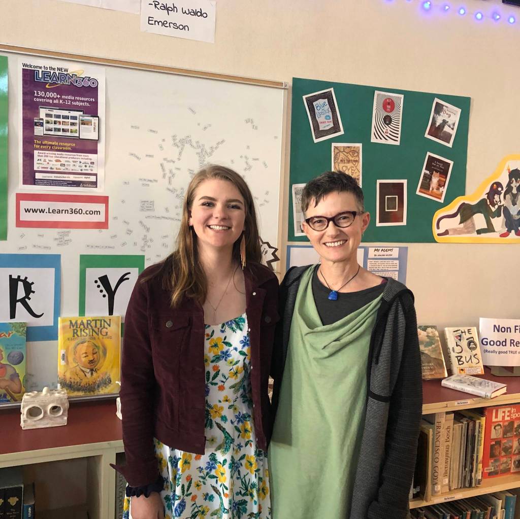 Friday Harbor High School student is ferry haiku winner