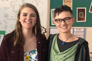 Friday Harbor High School student is ferry haiku winner