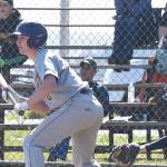Baseball battles 1A league team