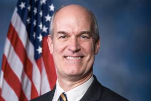 Congressman Larsen visits ‘A War Never Ends’ exhibition