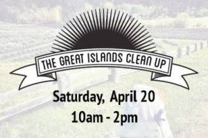 Great Islands Clean-up on San Juan Island April 20