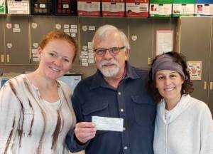 Contributed photo                                Left to Right: Tiffany Christensen, Jerry Ball and Ellyn Goodrich.