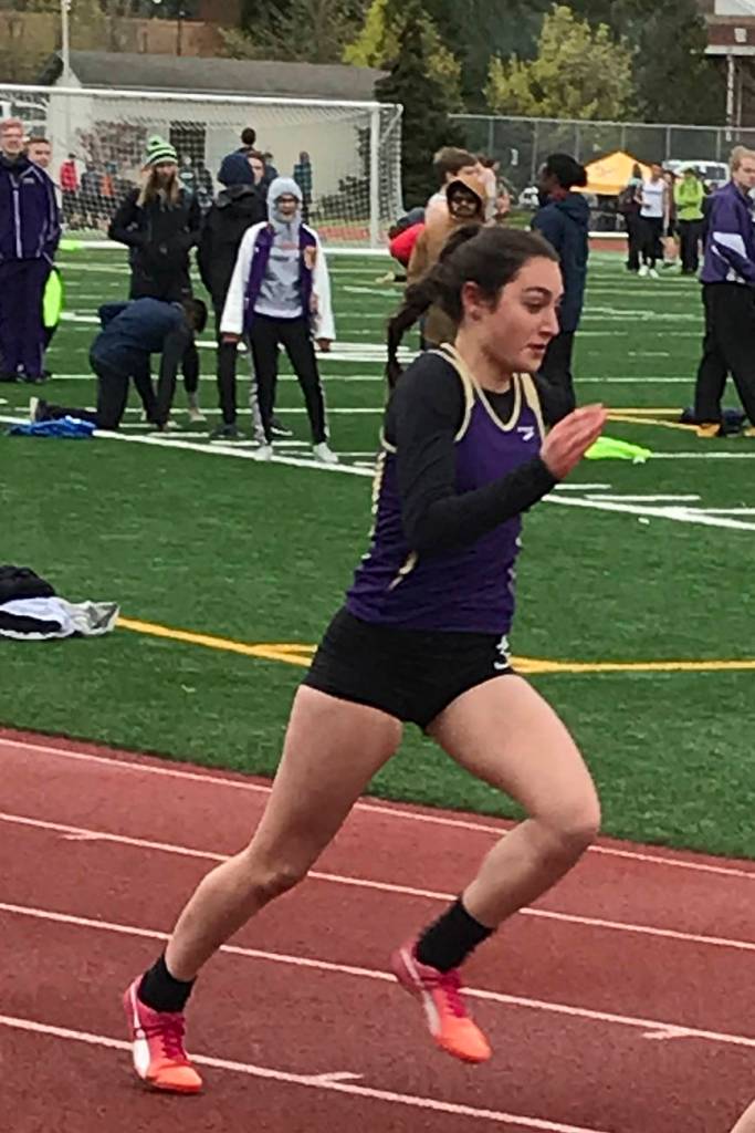 Track team takes on tough competition