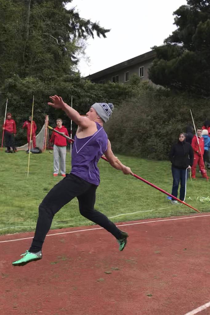 Track team takes on tough competition