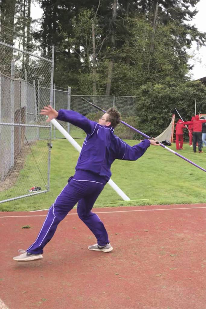 Track team takes on tough competition