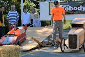 Hill of Thrills Soap Box Race
